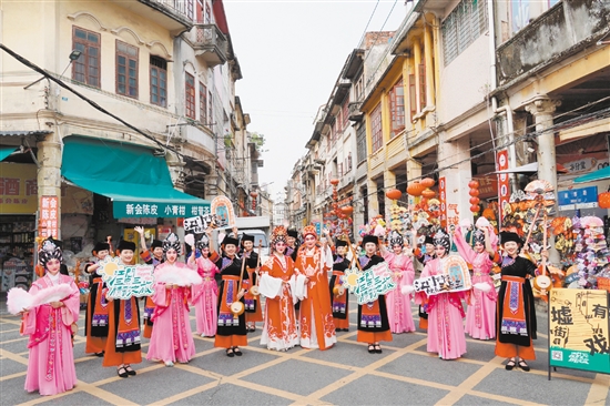 長堤歷史文化街區(qū)。