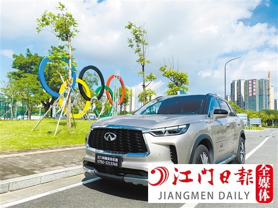 全新QX60外觀動(dòng)感豪華。