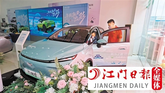 部分新能源汽車出現(xiàn)降價(jià)。