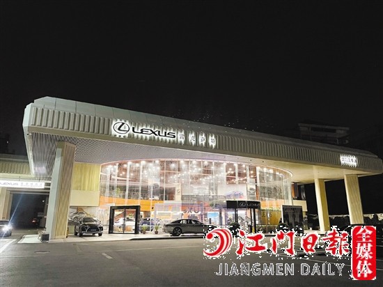 江門許多汽車4S店增設夜場。